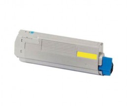 Toner Compativel OKI 44059209 Amarelo ~ 10.000 Paginas