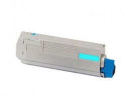 Toner Compativel OKI 44059211 Cyan ~ 10.000 Paginas