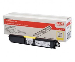 Toner Original OKI 44250717 Amarelo ~ 1.500 Paginas