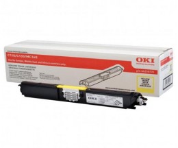 Toner Original OKI 44250721 Amarelo ~ 2.500 Paginas