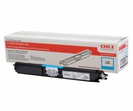 Toner Original OKI 44250723 Cyan ~ 2.500 Paginas