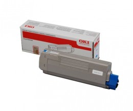 Toner Original OKI 44315307 Cyan ~ 6.000 Paginas