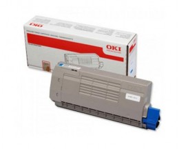 Toner Original OKI 44318607 Cyan ~ 11.500 Paginas