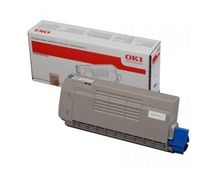 Toner Original OKI 44318608 Preto ~ 11.500 Paginas