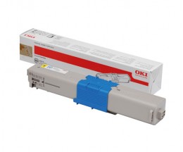 Toner Original OKI 44469704 Amarelo ~ 2.000 Paginas