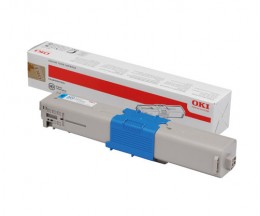 Toner Original OKI 44469706 Cyan ~ 2.000 Paginas