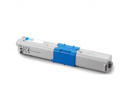 Toner Compativel OKI 44469724 Cyan ~ 5.000 Paginas