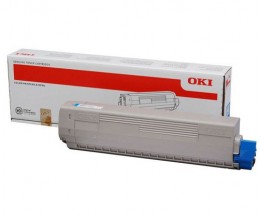 Toner Original OKI 44059167 Cyan ~ 7.300 Paginas