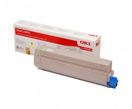 Toner Original OKI 45862814 Amarelo ~ 10.000 Paginas