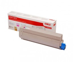 Toner Original OKI 45862815 Magenta ~ 10.000 Paginas