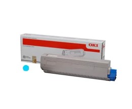 Toner Original OKI 45862821 Cyan ~ 15.000 Paginas