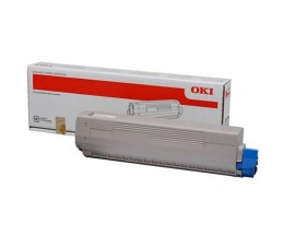 Toner Original OKI 45862837 Amarelo ~ 7.300 Paginas