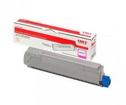 Toner Original OKI 46443102 Magenta ~ 10.000 Paginas