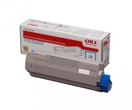 Toner Original OKI 46443103 Cyan ~ 10.000 Paginas