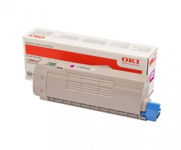 Toner Original OKI 46507614 Magenta ~ 11.500 Paginas