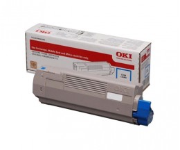 Toner Original OKI 46507615 Cyan ~ 11.500 Paginas