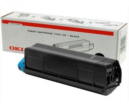 Toner Original OKI 42127408 Preto ~ 5.000 Paginas