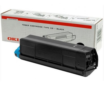 Toner Original OKI 42127408 Preto ~ 5.000 Paginas