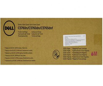 Toner Original DELL 59311117 / H5XJP Magenta ~ 5.000 Paginas