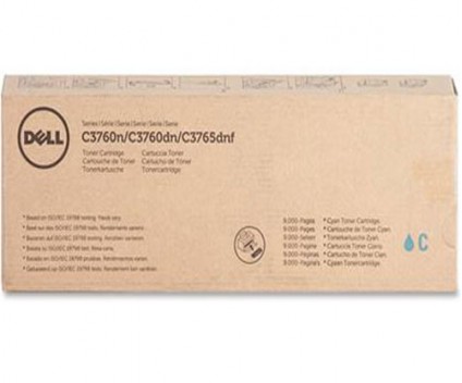 Toner Original DELL 59311118 / 9FY32 Cyan ~ 5.000 Paginas