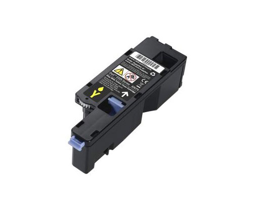 Toner Compativel DELL 593BBLV Amarelo ~ 1.400 Paginas