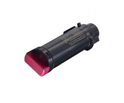 Toner Compativel DELL 593BBRV Magenta ~ 2.500 Paginas