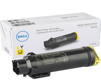 Toner Original DELL 593BBSE Amarelo ~ 2.500 Paginas