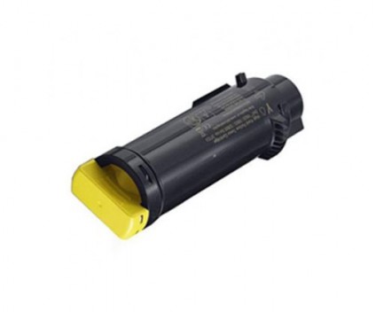 Toner Compativel DELL 593BBSE Amarelo ~ 2.500 Paginas