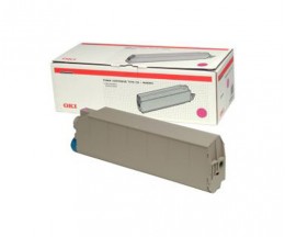 Toner Original OKI 41963606 Magenta ~ 15.000 Paginas