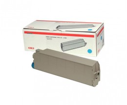 Toner Original OKI 41963607 Cyan ~ 15.000 Paginas