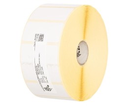 12 Etiquetas Originais, Zebra 800264-605 101.5mm x 152mm ~ 475 / Rolo