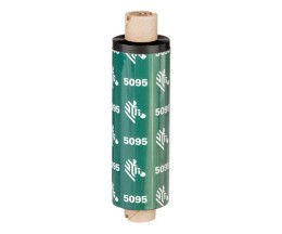 12 Fitas de Transferência Térmica Originais, Zebra 05095GS08407 84mm x 74m
