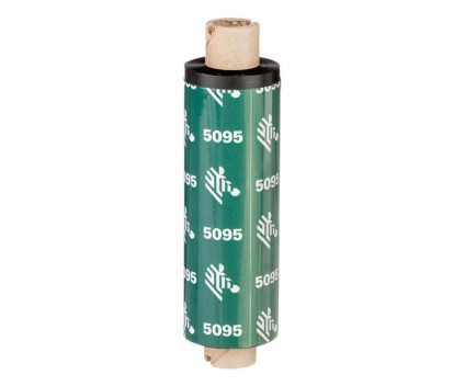 12 Fitas de Transferência Térmica Originais, Zebra 05095GS08407 84mm x 74m