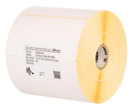 12 Etiquetas Originais, Zebra 800294-305 102mm x 76mm ~ 930 / Rolo