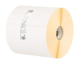 4 Etiquetas Originais, Zebra 880746-101 102mm x 102mm ~ 1.432 / Rolo