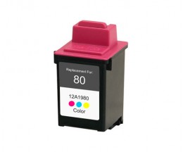 Tinteiro Compativel Lexmark 80 Cor 24ml