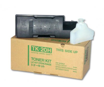 Toner Original Kyocera TK 20 Preto ~ 20.000 Paginas