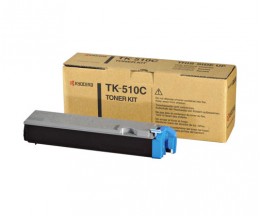 Toner Original Kyocera TK 510 C Cyan ~ 8.000 Paginas