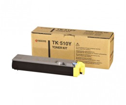 Toner Original Kyocera TK 510 Y Amarelo ~ 8.000 Paginas