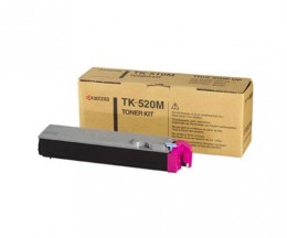 Toner Original Kyocera TK 520 M Magenta ~ 4.000 Paginas