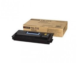 Toner Original Kyocera TK 715 Preto ~ 34.000 Paginas