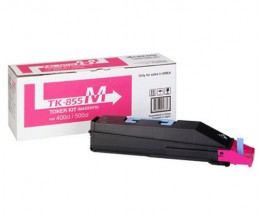 Toner Original Kyocera TK 855 M Magenta ~ 18.000 Paginas