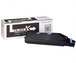 Toner Original Kyocera TK 855 K Preto ~ 25.000 Paginas