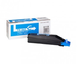 Toner Original Kyocera TK 865 C Cyan ~ 12.000 Paginas