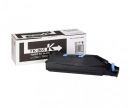 Toner Original Kyocera TK 865 K Preto ~ 20.000 Paginas