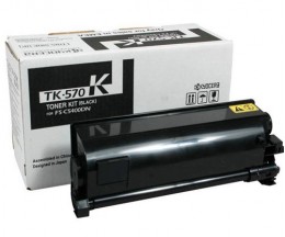 Toner Original Kyocera TK 570 K Preto ~ 16.000 Paginas