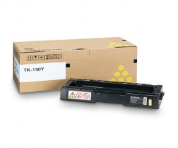 Toner Original Kyocera TK 150 Y Amarelo ~ 6.000 Paginas