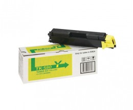 Toner Original Kyocera TK 580 Y Amarelo ~ 2.800 Paginas