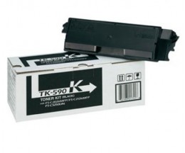 Toner Original Kyocera TK 590 K Preto ~ 7.000 Paginas