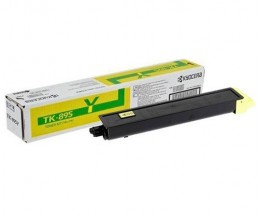 Toner Original Kyocera TK 895 Y Amarelo ~ 6.000 Paginas